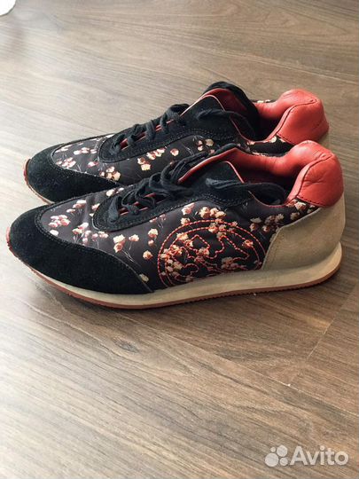 Кроссовки Tory Burch кожа натуральная