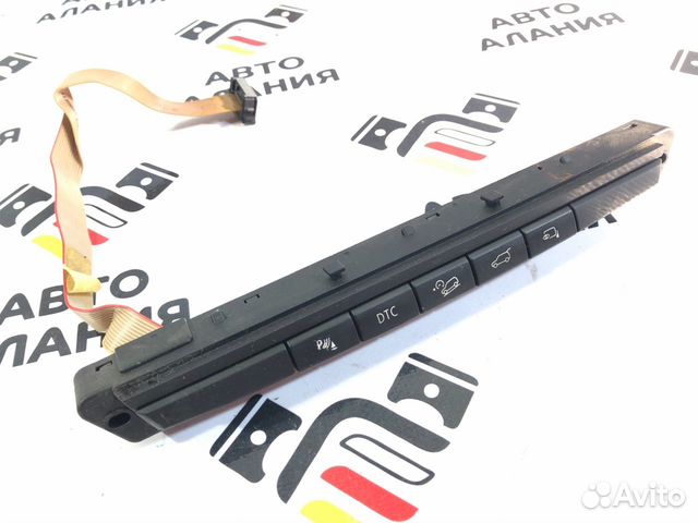 Блок кнопок Bmw X5 E70 N52K 2008