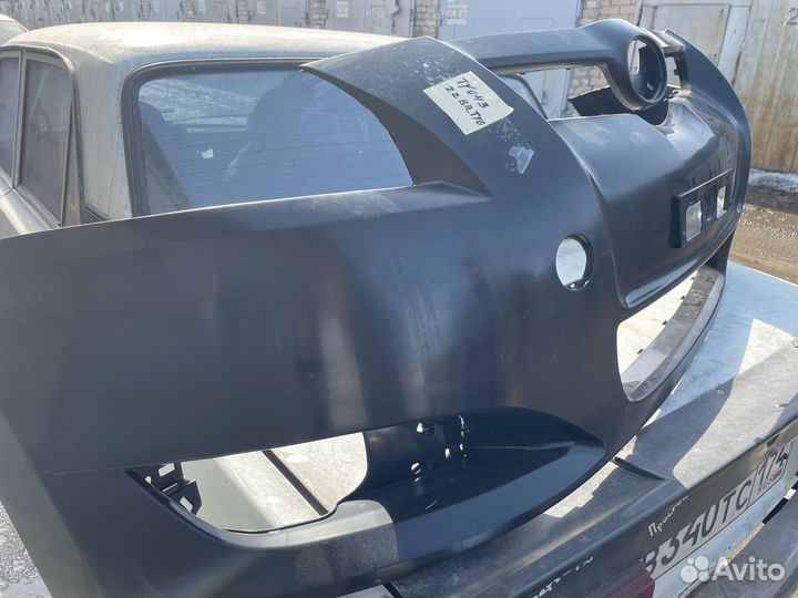 Бампер на тойота аурис 2011