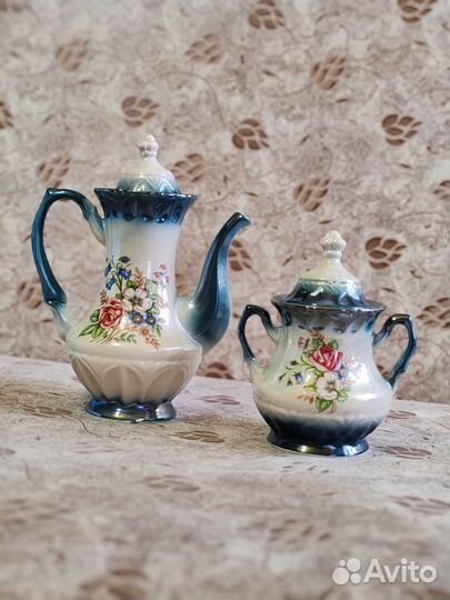 Кувшин фарфор керамика + конфетница