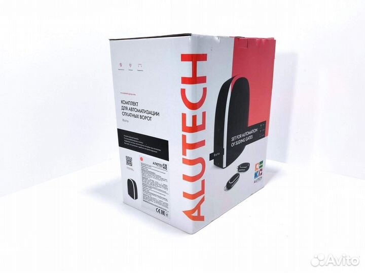 Автоматика откатных ворот Alutech RTO 1000M KIT
