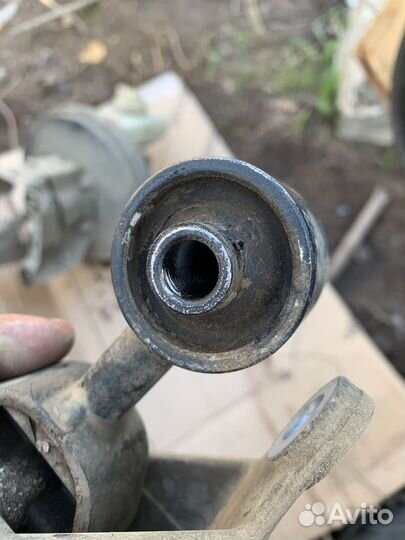 Кронштейн подушка двигателя opel vectra b 1,6