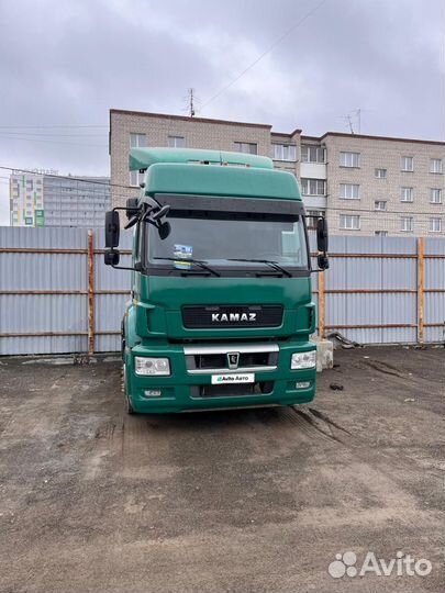 КАМАЗ 5490, 2017