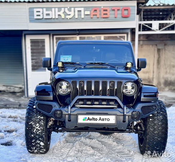 Jeep Wrangler 2.0 AT, 2020, 68 500 км