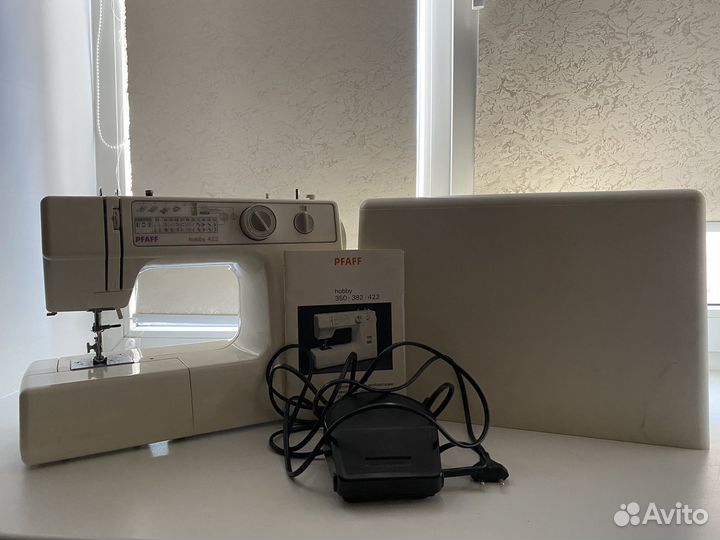 Швейная машина pfaff hobby 422