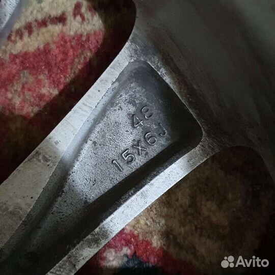 Диски r15 от subaru