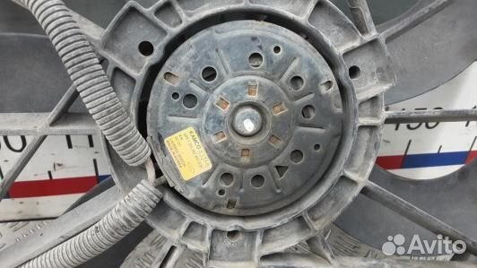 Вентилятор радиатора hyundai tucson JM (6DN04KE01)