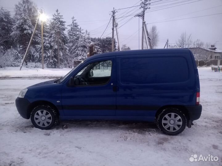 Peugeot Partner 1.4 МТ, 2008, 136 724 км