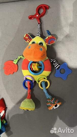 Игрушки для малышей пакетом