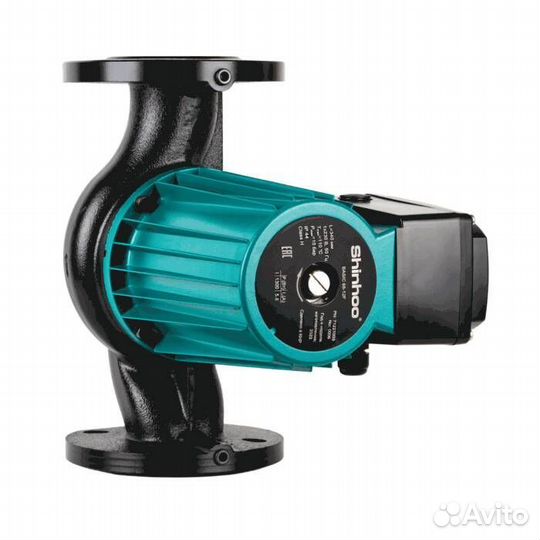 Насосы циркуляционные basic 230В/400В Shinhoo