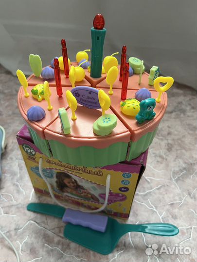 Игрушки разные