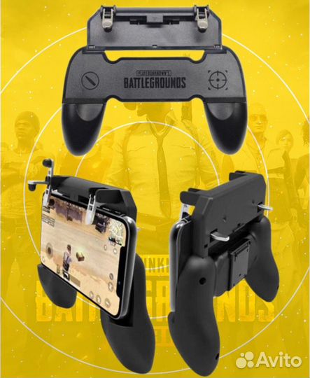 Джойстик-триггер для pubg mobile