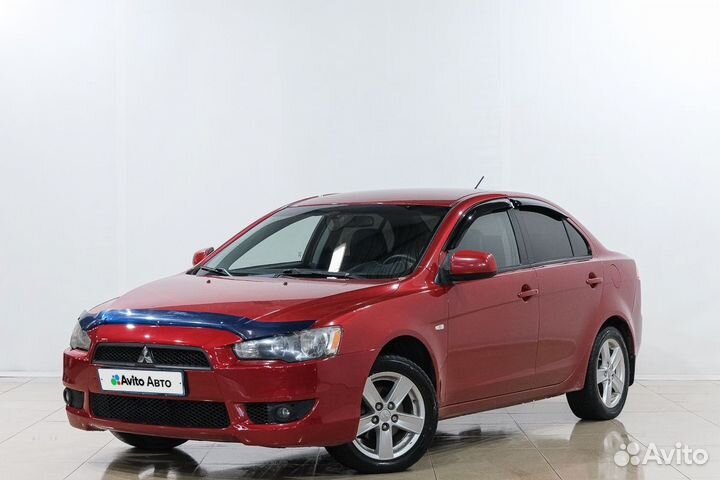 Mitsubishi Lancer 1.8 CVT, 2007, 199 800 км