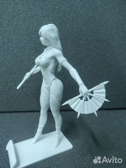 Фигурка Китана Kitana Mortal kombat