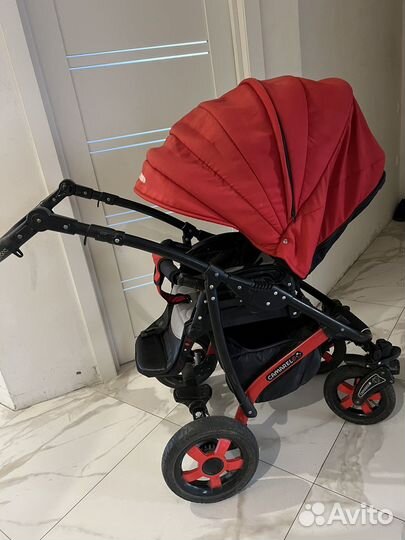 Коляска camarelo 3 в 1