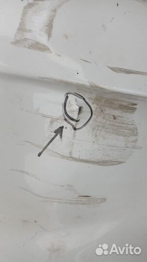 Бампер передний Лексус RX300 12-15 рестайл