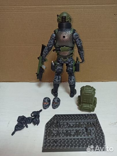 Фигурка Action Force Urban Commando 1/12 №2