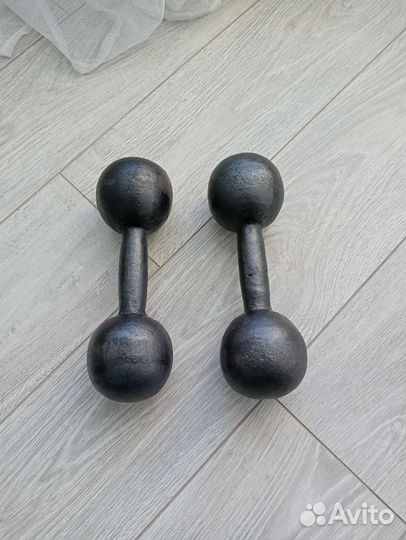 Гантели 8 кг