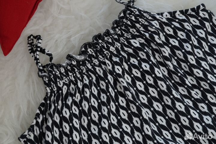 Летний комбинезон/слитник H&M 134
