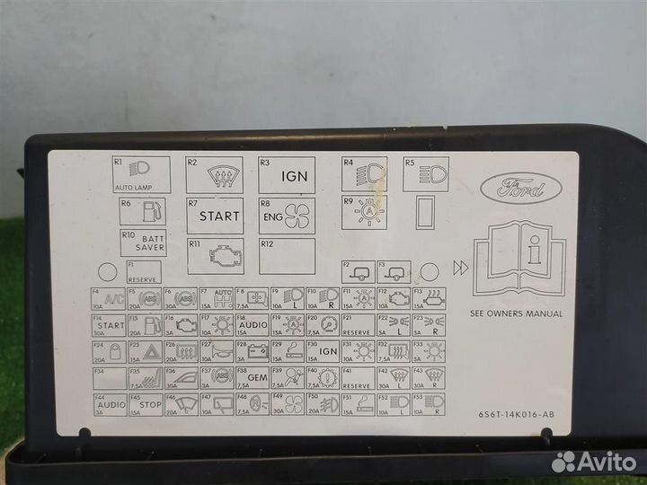 Бардачок (ящик перчаточный) Ford Fiesta (CBK) 2007