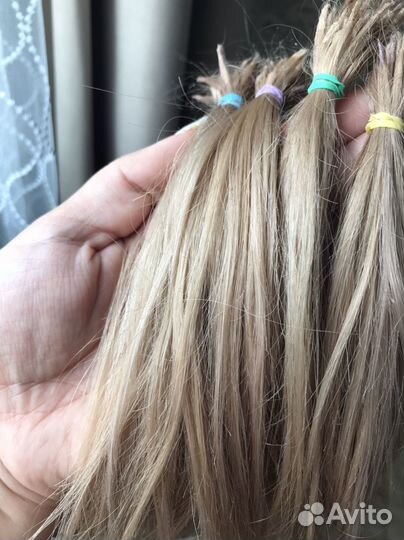 Волосы для наращивания 30см 200капсул