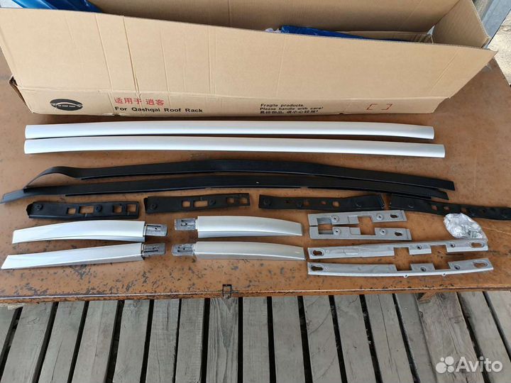 Рейлинги Nissan Qashqai 2014-2023 гг