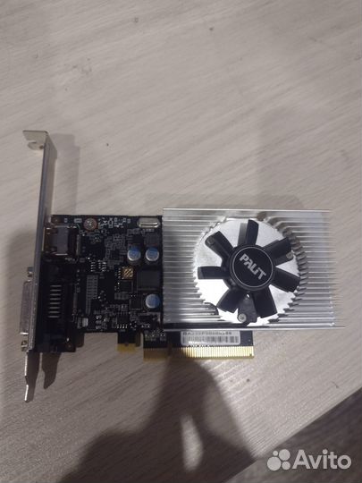 Видеокарта GT 1030 2gb