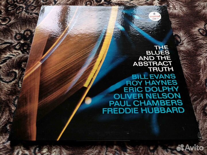 Oliver Nelson Blues And Abstract Truth 1978 RVG v2