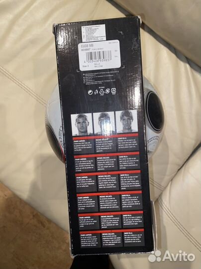 Официальный мяч euro 2008