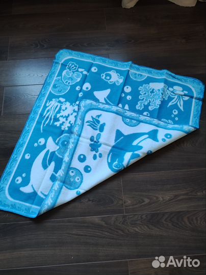 Одеяло байковое детское