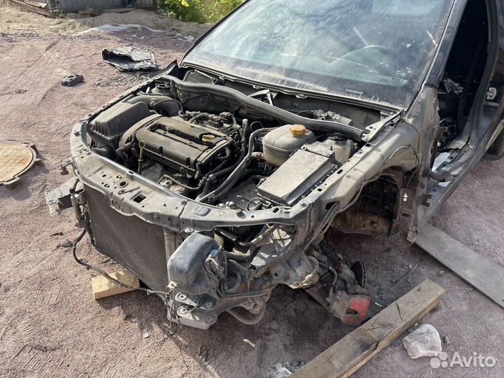 Opel Astra h разбор