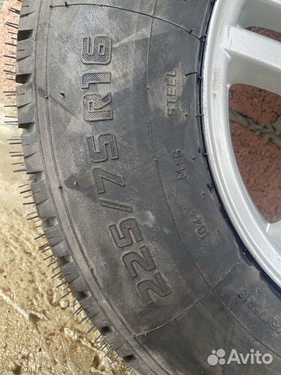 Колеса на УАЗ патриот r16