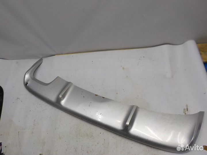 Накладка заднего бампера Kia Soul 2