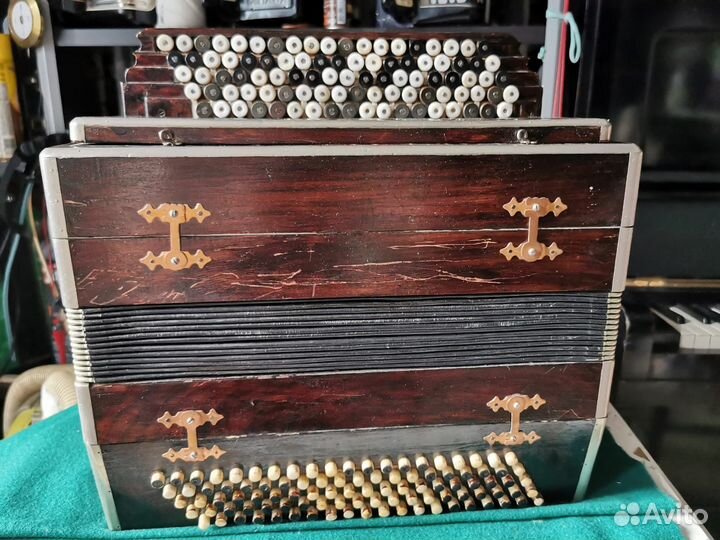 Баян 5ти-рядный мастер Самсонов В.С