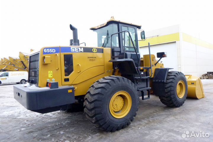 Фронтальный погрузчик SEM 655D, 2023