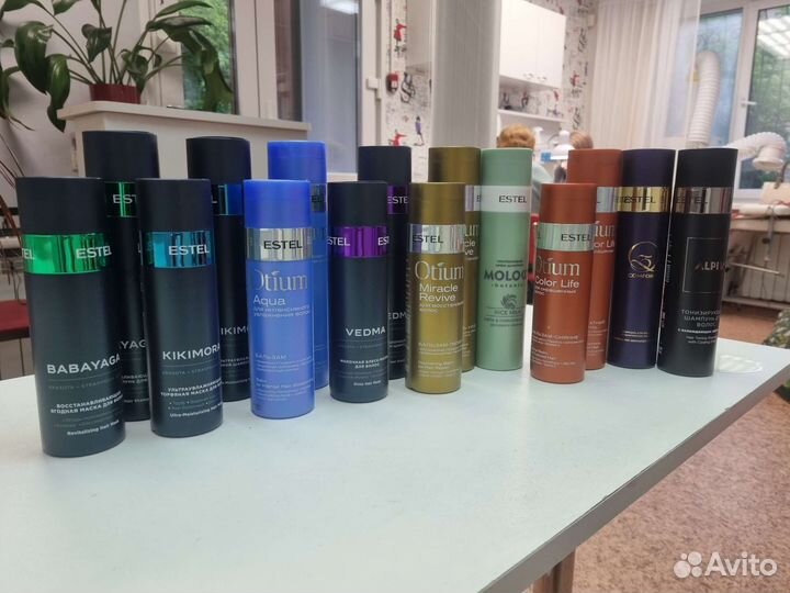 Шампунь эстель кикимора