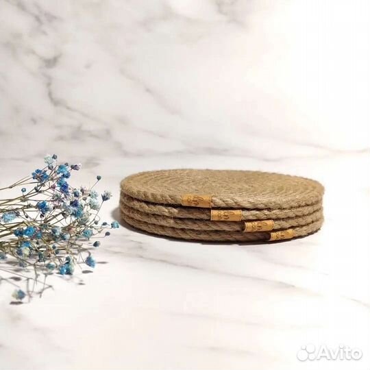 Подставка под кружки. Сервировочные салфетки