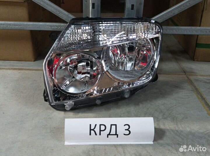 Фара левая Renault Duster 1 2011