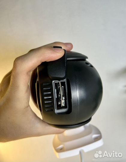 Камера поворотная уличная wifi ip66 K06