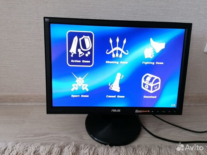 Монитор asus VW193DR 19