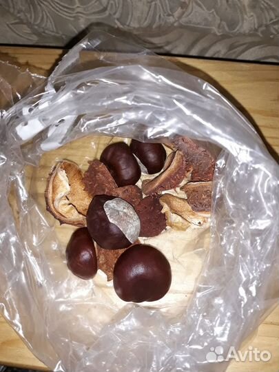 Природные материалы/шишки и др