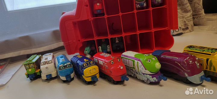 Паровозики чаггингтон