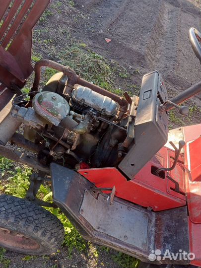 Косилка КМЗ 012, 1991