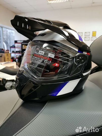 Снегоходный шлем GSB