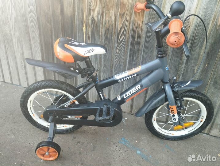 Велосипед детский 14 Lider kids bike