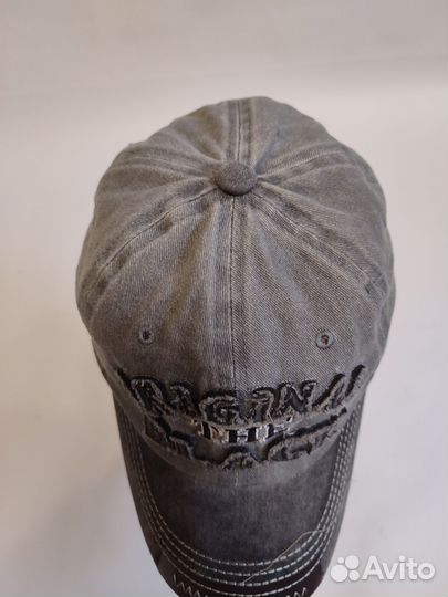 Original The Black бейсболка кепка хлопок