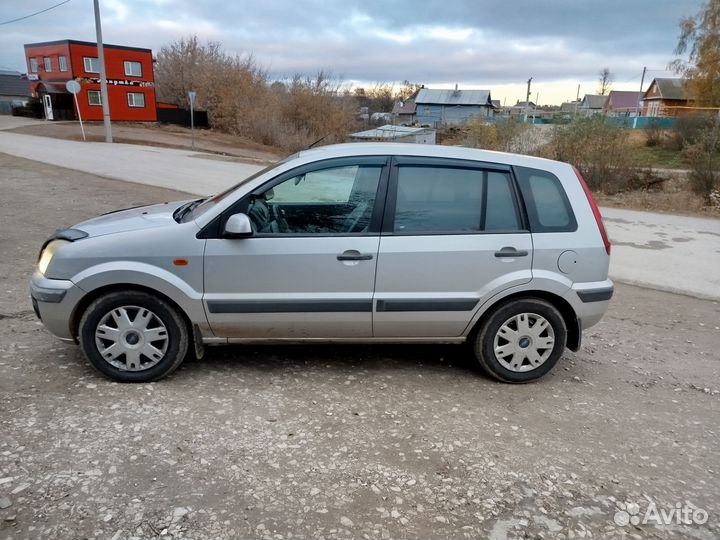 Ford Fusion 1.4 МТ, 2007, 183 000 км