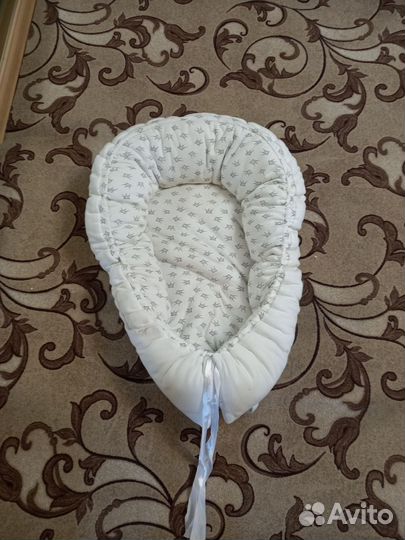 Кокон для новорожденных бу
