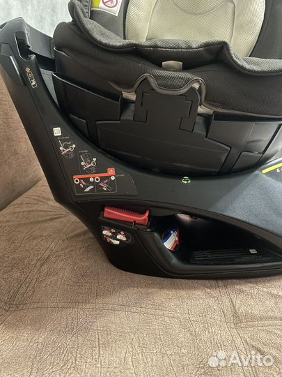 Автокресло 0-18 ailebebe carmate kurutto