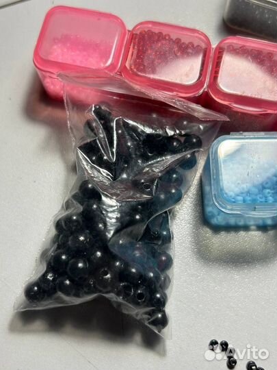 Бусины для бисероплетения